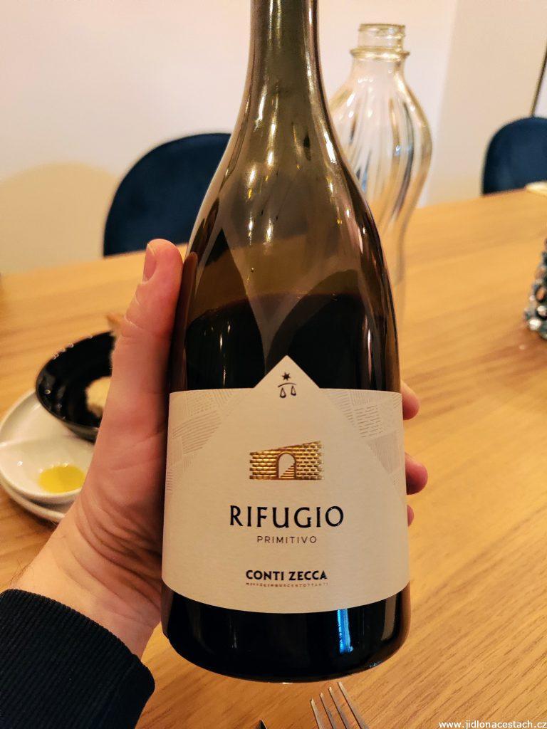 La Vita Italian restaurant: on the wine list, you’ll find the best-known Italian varieties, such as this primitivo from Salento. La Vita Italian restaurant: on the wine list, you’ll find the best-known Italian varieties, such as this primitivo from Salento.