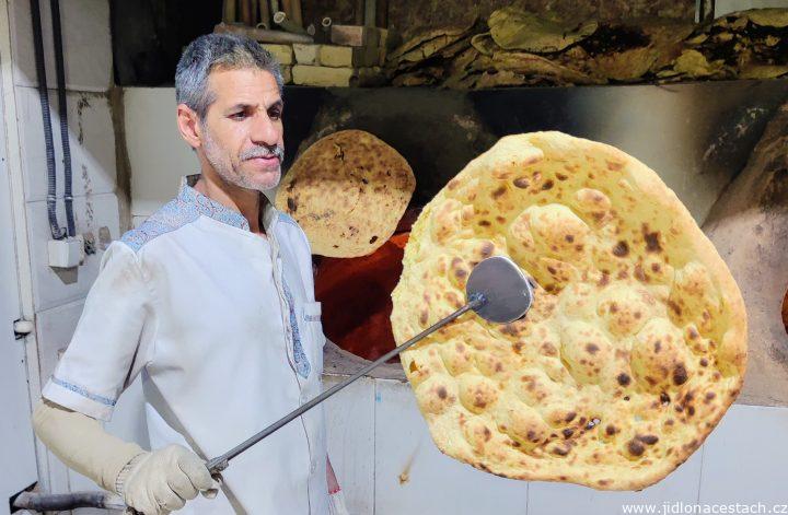 Taftoon: najbežnejší iránsky chlieb
