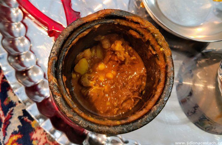 Dizi/Abgoosht: Iranian Lamb with Chickpeas