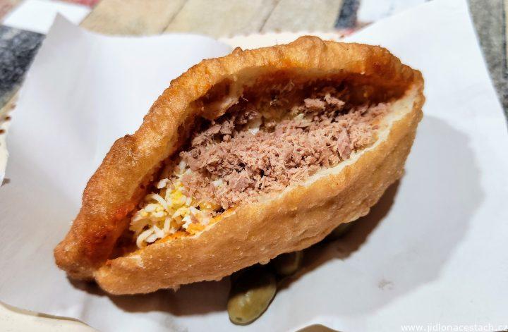 Fricassé: typický tuniský street food