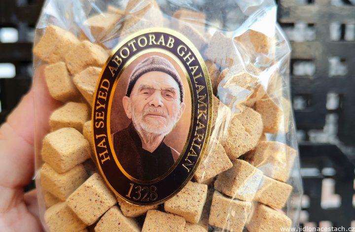 Habeh anab: Iranian Jujube Cubes