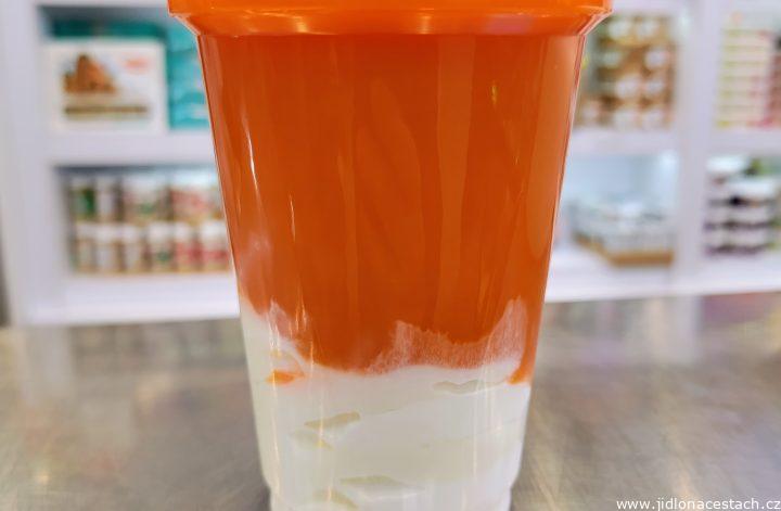 Havij bastani: mrkvová šťáva se zmrzlinou