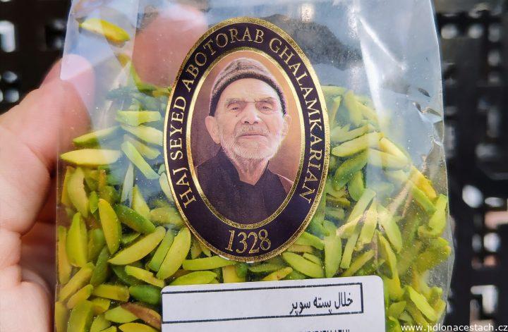 Co si přivézt z Íránu?