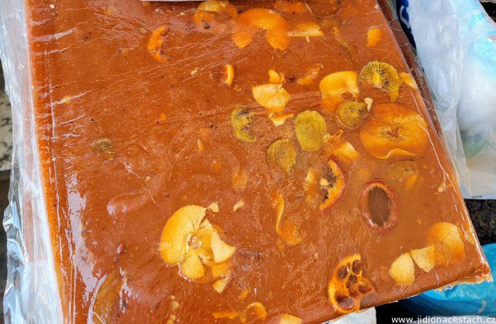 Lavashak: tradiční sušená pochoutka z ovoce