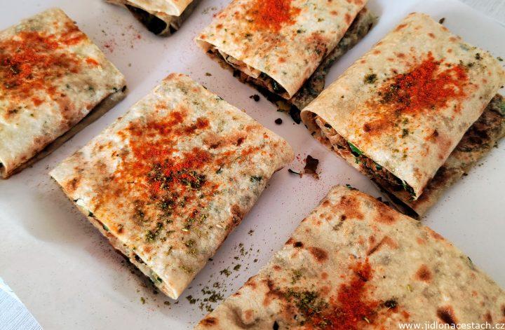 Kalaneh: íránská plněná placka