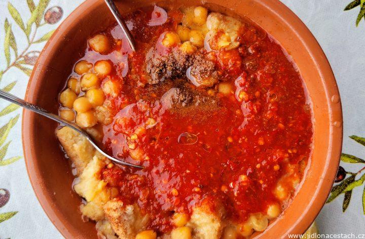 Lablabi: Traditional Tunisian Dish Made from Chickpeas and Stale Bread