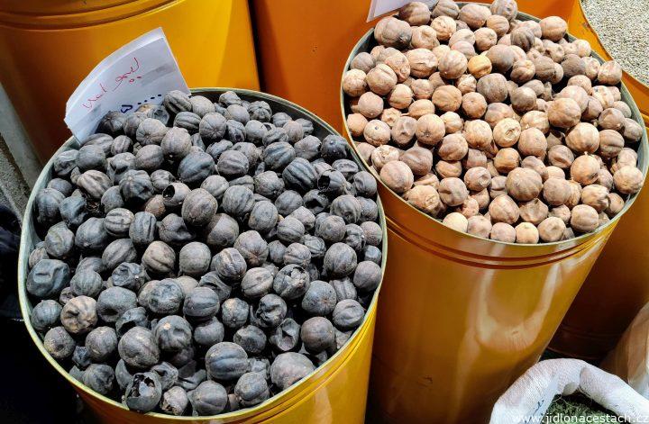 Limoo amani: íránské sušené limetky