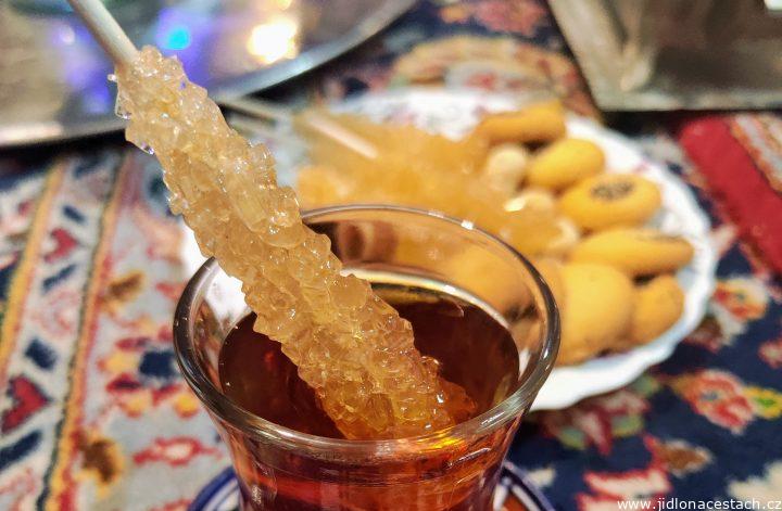 Nabat: tradičný iránsky kryštalizovaný cukor