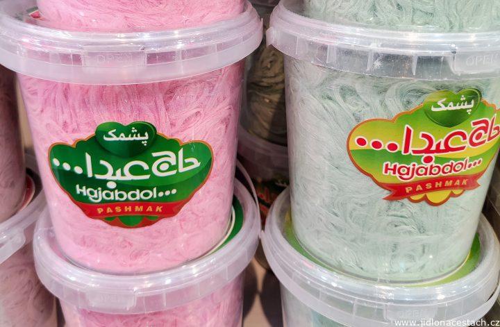 Pashmak: íránská cukrová vata