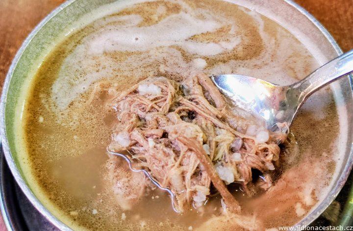 Beyran çorbası: turecká polévka ze skopového masa