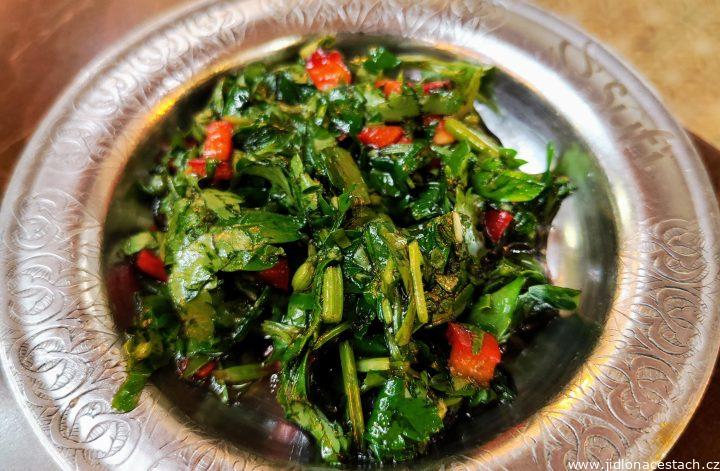 Maydanoz salatası: turecký petrželový salát