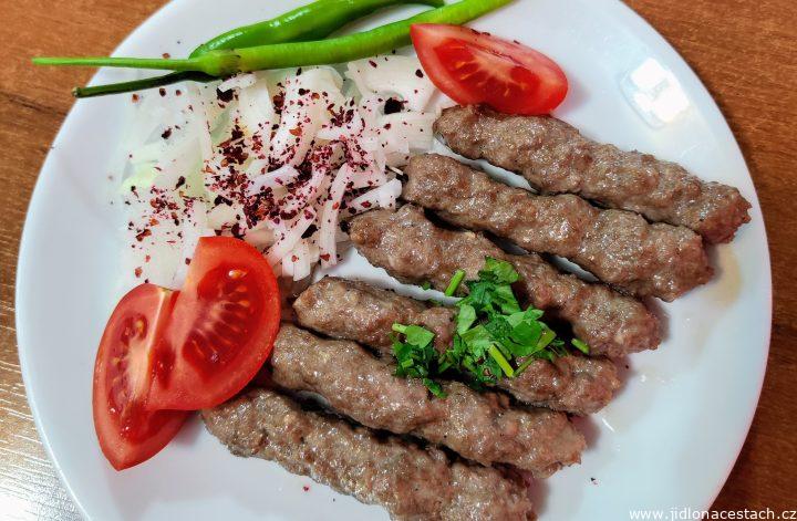 Şiş Köfte: Grilled Minced Meat on a Skewer