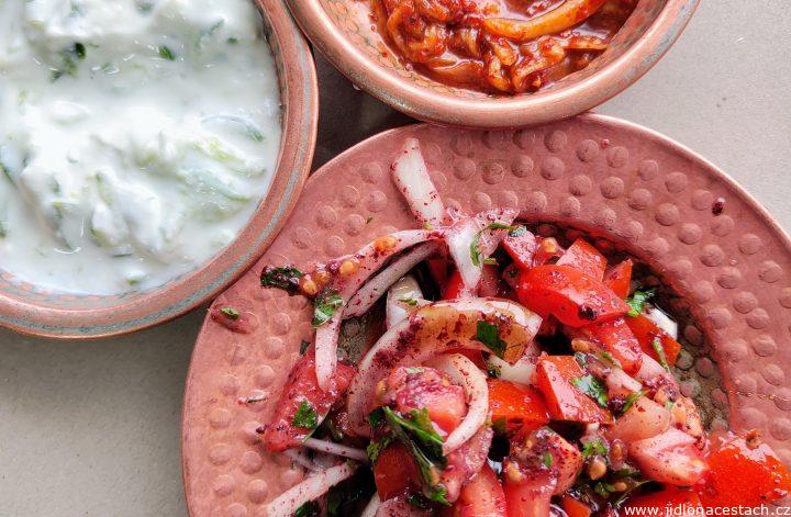 Turecké meze: malé jedlá na zdieľanie