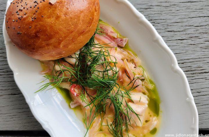 Restaurace Kuchyň, Praha (3): česká kuchyně s výhledem na Prahu