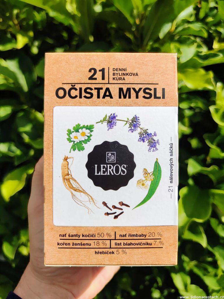Česká bylinková zmes (očista mysle). Česká bylinková zmes (očista mysle).