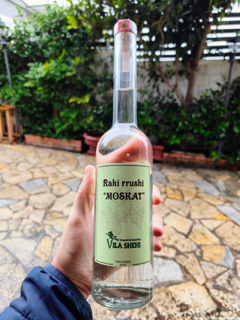 Raki rrushi: Albanian national grape brandy. Raki rrushi: Albanian national grape brandy.