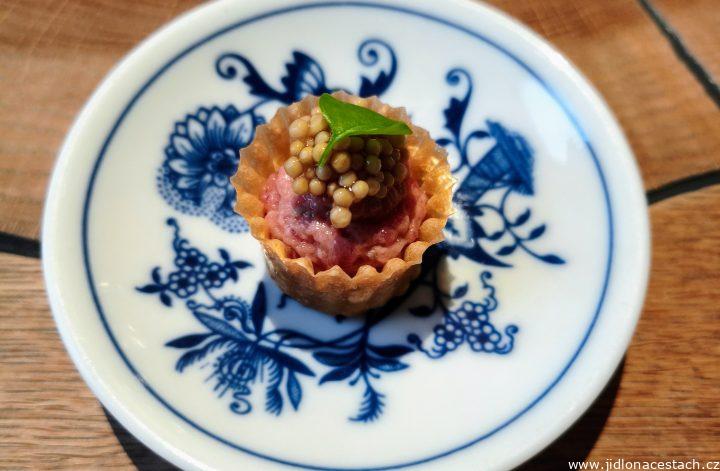 Restaurace La Degustation Bohême Bourgeoise ⭐, Praha: pocta české kuchyni s michelinskou hvězdou