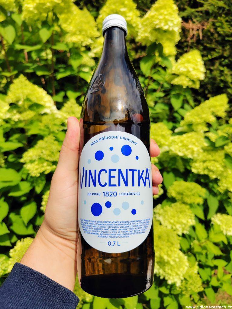 Minerálna voda Vincentka. Minerálna voda Vincentka.
