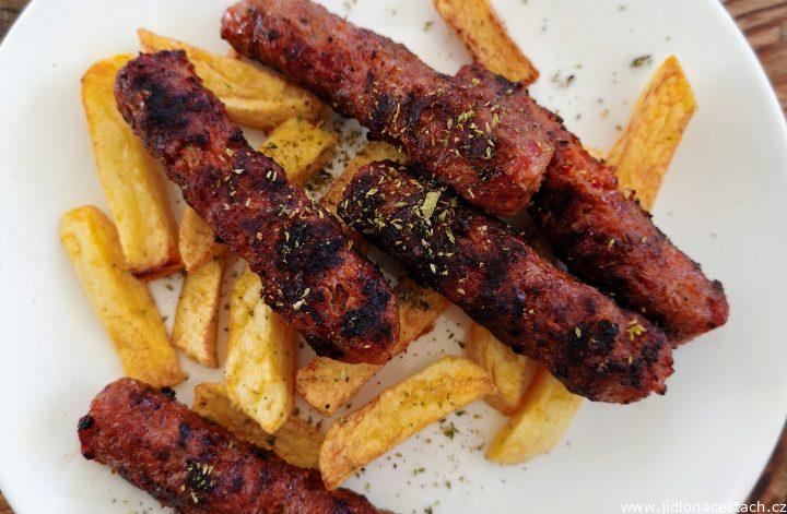 Kërnacka Korçe: grilované tyčinky z mletého masa