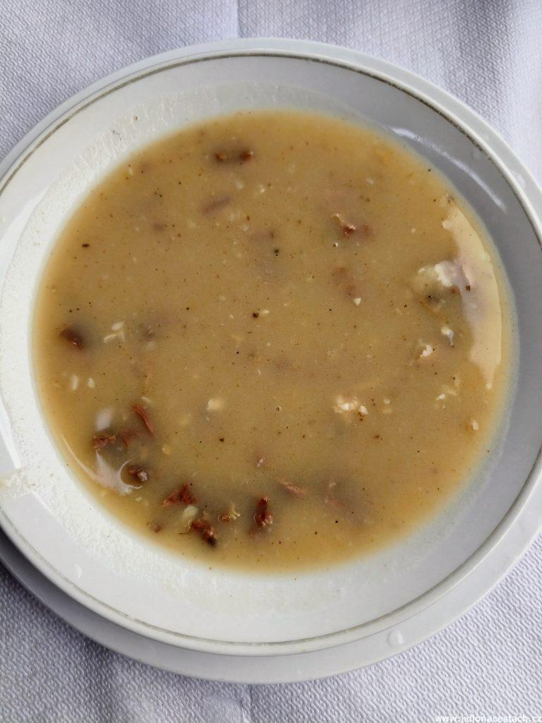 Paçe koke: traditional Albanian soup. Paçe koke: traditional Albanian soup.