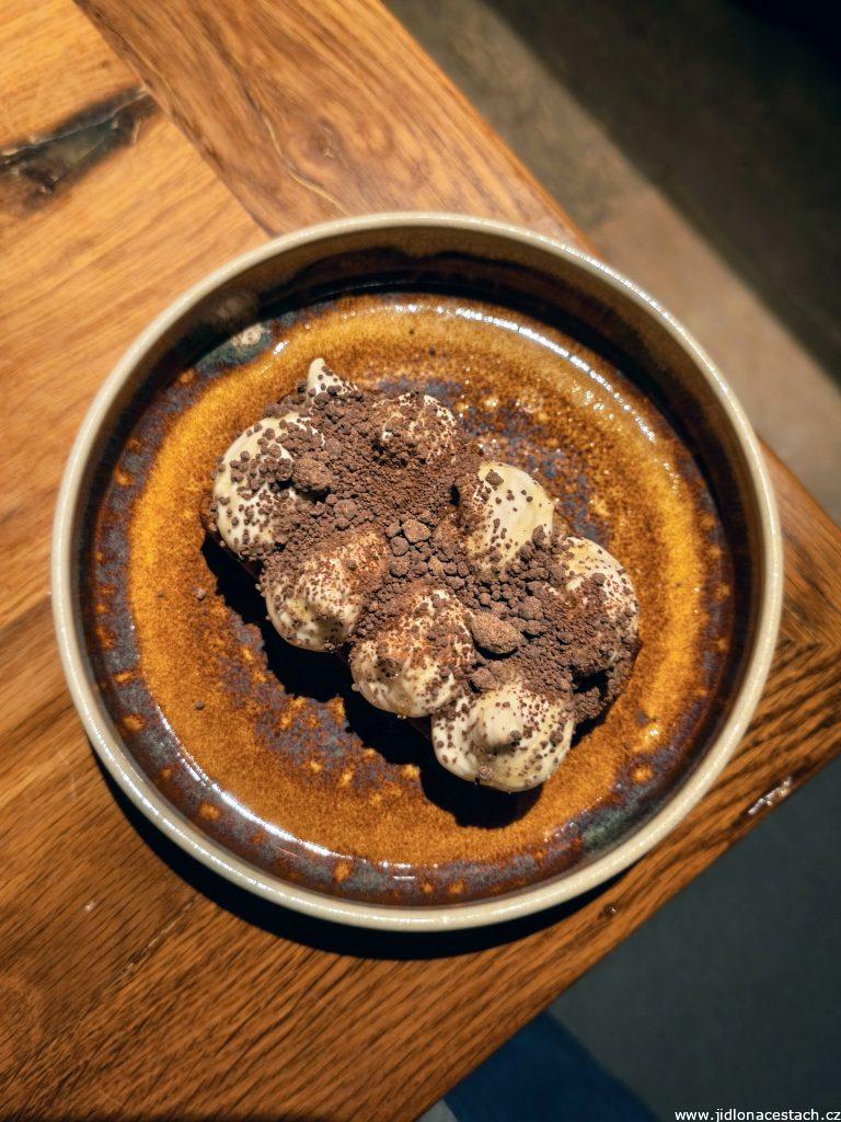 El Camino Tapas Restaurant: banana, rum, smoked honey. El Camino Tapas Restaurant: banana, rum, smoked honey.