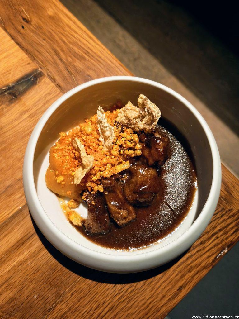 El Camino Tapas Restaurant: Ibérico, patatas revolcanas, pork ear chips. El Camino Tapas Restaurant: Ibérico, patatas revolcanas, pork ear chips.