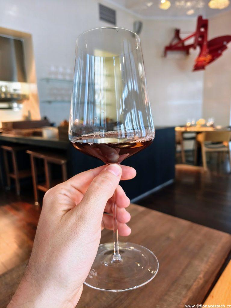 Field Restaurant: non-alcoholic pairing.