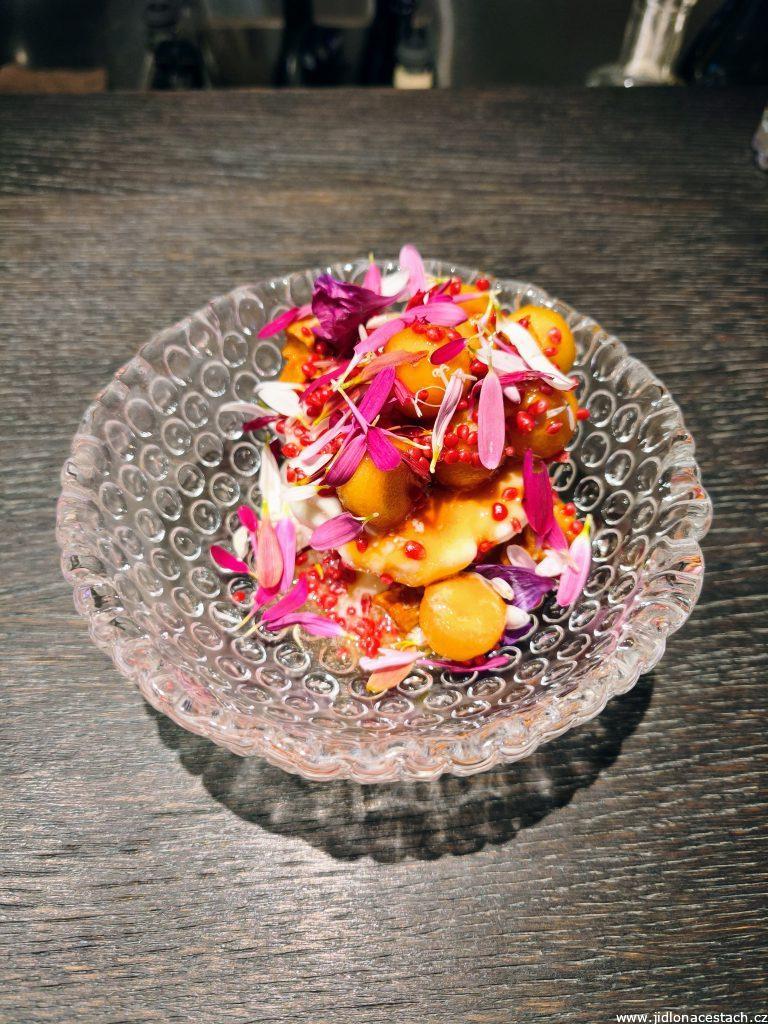 Restaurace Marie B: dezert.