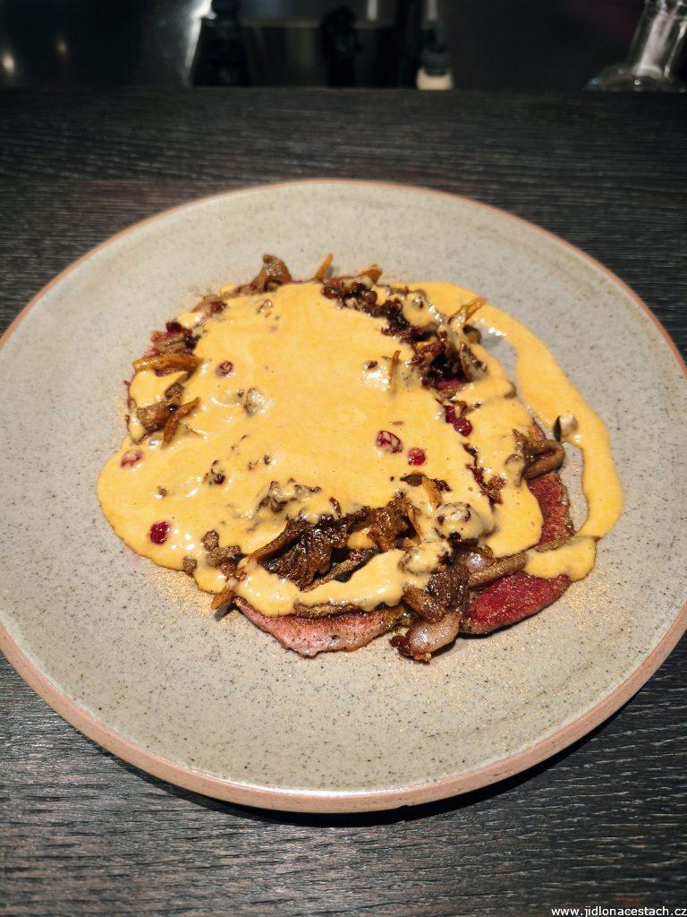 Restaurace Marie B: maso.