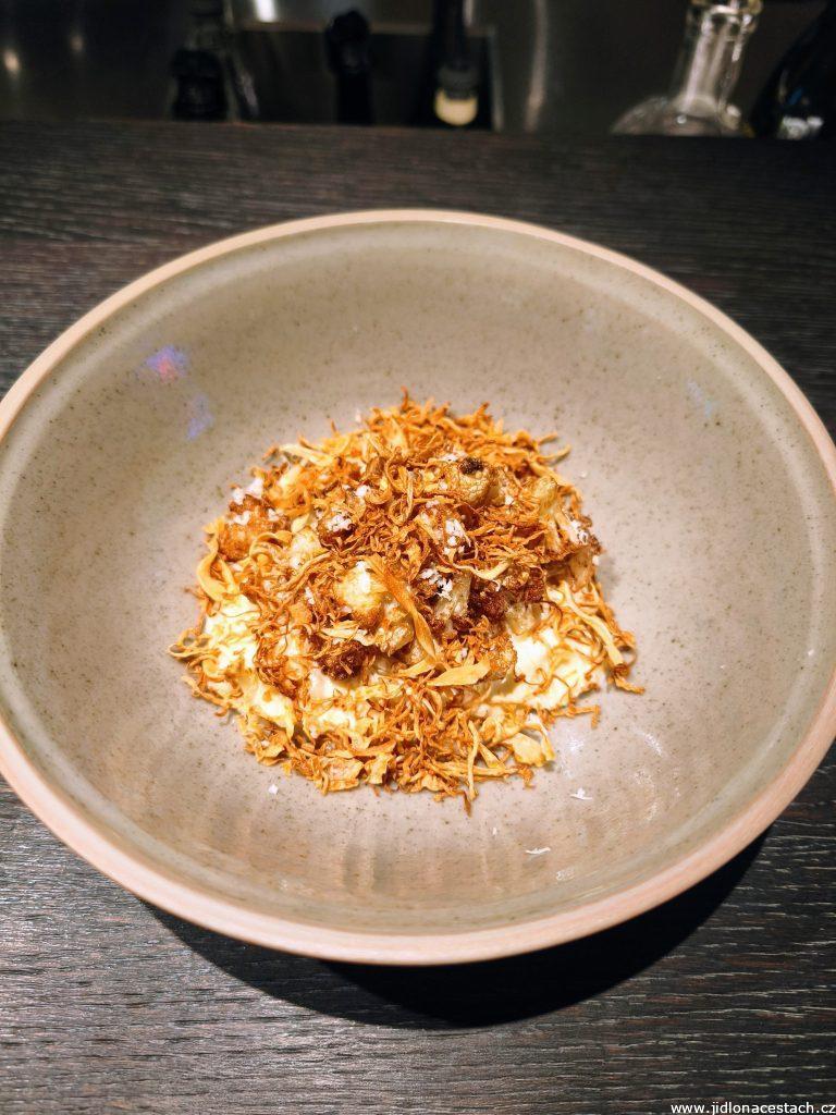 Restaurace Marie B: zelenina.