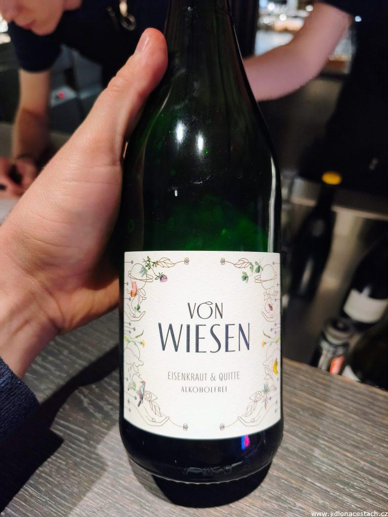 Restaurace Marie B: nealkoholická alternativa vína.