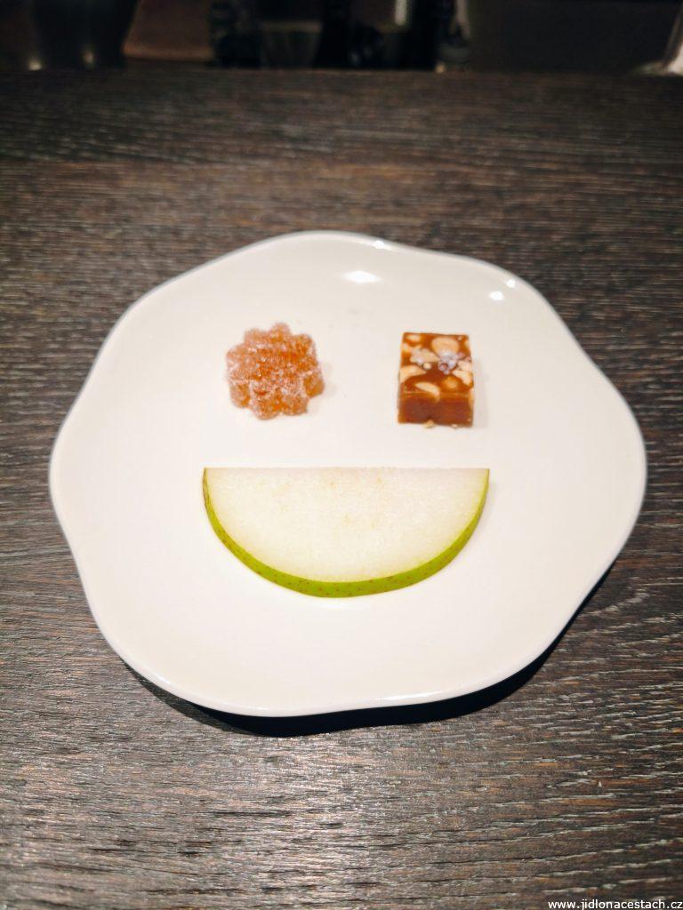 Restaurace Marie B: petit four.