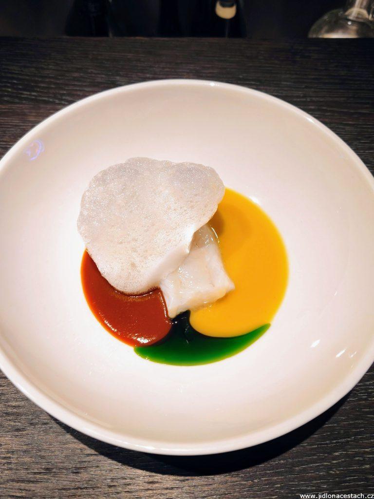 Restaurace Marie B: ryba.