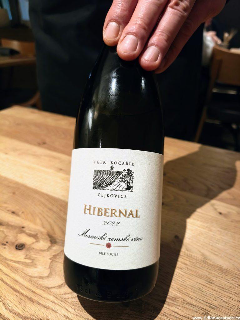 Vallmo Restaurant, wine pairing: Moravian winery Petr Kočařík: Hibernal (2022). Vallmo Restaurant, wine pairing: Moravian winery Petr Kočařík: Hibernal (2022).