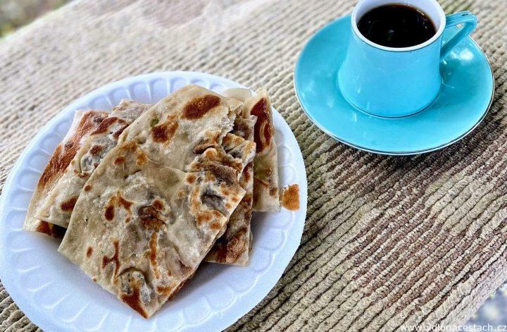 Gözleme: Turkish Stuffed Flatbread