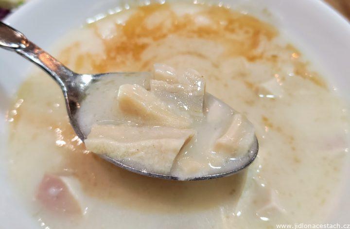 İşkembe çorbası: turecká biela držková polievka