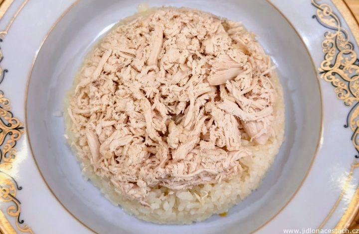 Kasa Brinj: Kurdish Rice with Chicken