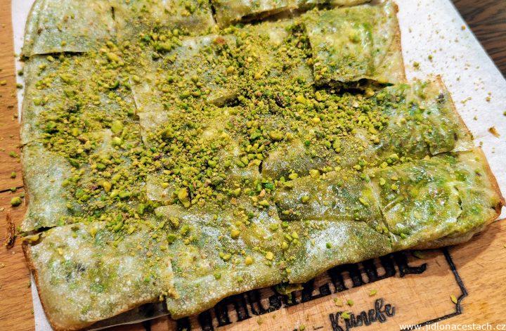 Katmer: Turkish Dessert Made of Pistachios and Kaymak