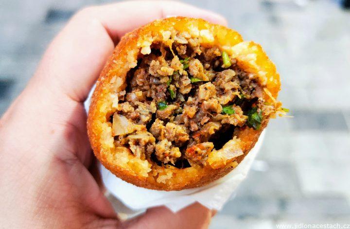 İçli Köfte: Turkish Stuffed Meatball