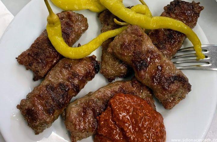 Köfte: grilované mleté maso