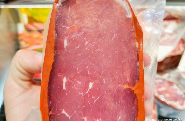 Pastırma: turecké sušené mäso