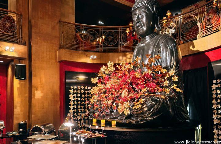 Buddha-Bar Prague: ázijský brunch so strážením detí