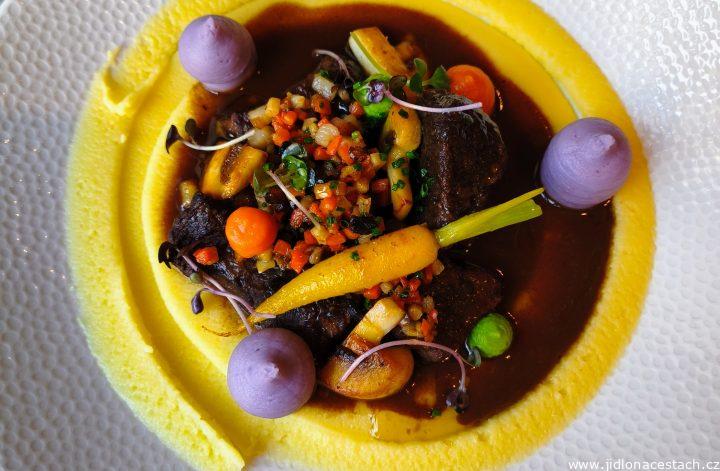 Restaurace Pot-au-feu, Praha: poctivá francouzská kuchyně a dokonalé omáčky Jana Kracíka